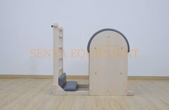 Factory Price Yoga Pilates Cadillac Reformer Body Balanced Barrel Wood Pilates Reformer