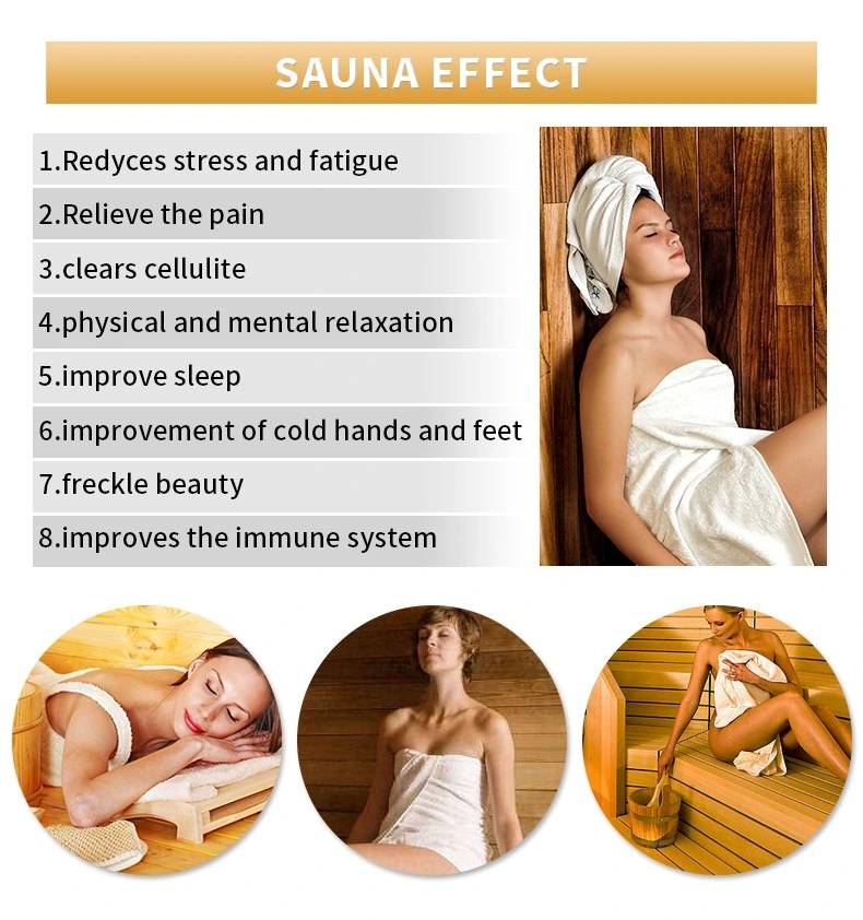 Healthystar Far Infrared Foot Massage Sauna Wooden Bath Barrel