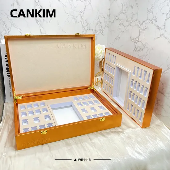 Cankim Coffret Cadeau Bois Personnalisé Coffrets-Cadeaux-Bois Accessoires Coffret Vin Bois