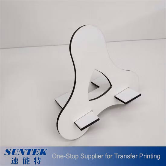 Nouveau support de téléphone portable de conception Support de téléphone de sublimation MDF en bois personnalisé
